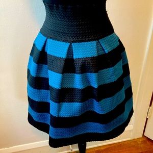 Anthropologie High-Waisted Structured Skirt